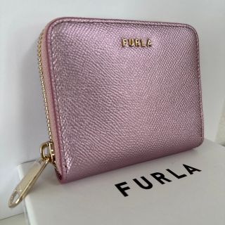 フルラ(Furla)の【新品 レア！】FURLA ジップアラウンド 折財布 キラキラ(財布)