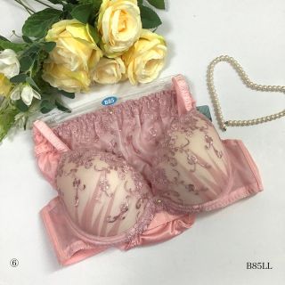 下着☆B85LLブラ&ショーツ 女装 男性様も！⑥(ブラ&ショーツセット)