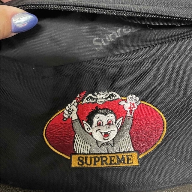 Supreme(シュプリーム)の【SALE】【美品】supreme ミニウェストバッグ レディースのバッグ(ボディバッグ/ウエストポーチ)の商品写真