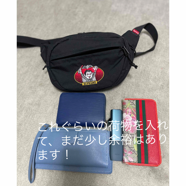 Supreme - 【SALE】【美品】supreme ミニウェストバッグの通販 by あい