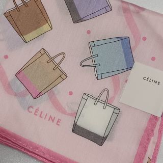 セリーヌ(celine)の値下げ📌セリーヌ☆大判ハンカチ(ハンカチ)