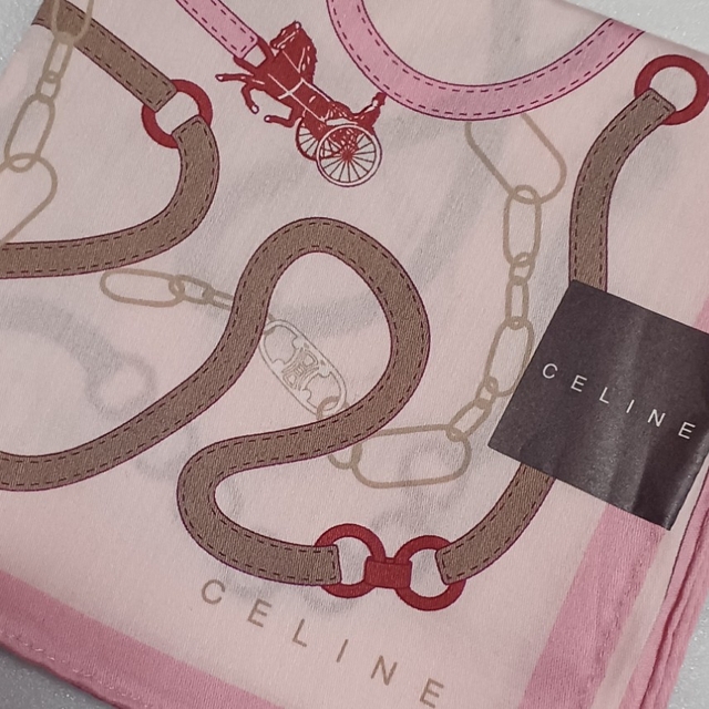 celine(セリーヌ)の値下げ📌セリーヌ☆大判ハンカチ レディースのファッション小物(ハンカチ)の商品写真