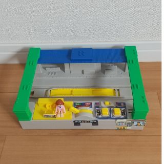 タカラトミー(Takara Tomy)のプラレール サウンド駅【中古品】(電車のおもちゃ/車)