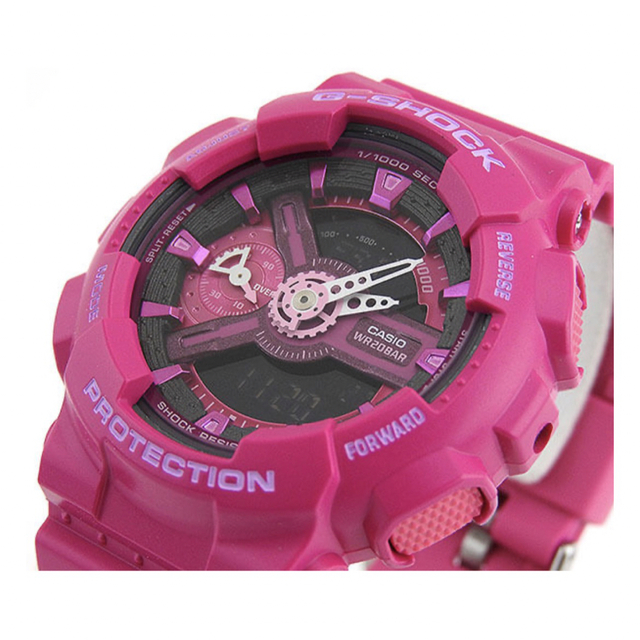 ピンク G-SHOCK 腕時計 GMA-S110MP-4A2JR