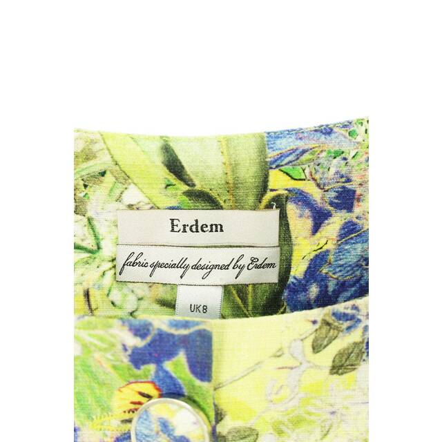 Erdem(アーデム)のアーデム フローラル総柄ノーカラージャケット レディース 36 レディースのジャケット/アウター(その他)の商品写真