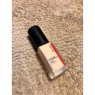 シセイドウ(SHISEIDO (資生堂))のSHISEIDO シンクロスキンセルフリフレッシングファンデーション 160(ファンデーション)