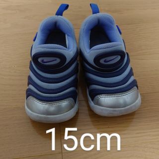 ナイキ(NIKE)のNIKE ダイナモ 15cm パープル ナイキ スニーカー(スニーカー)