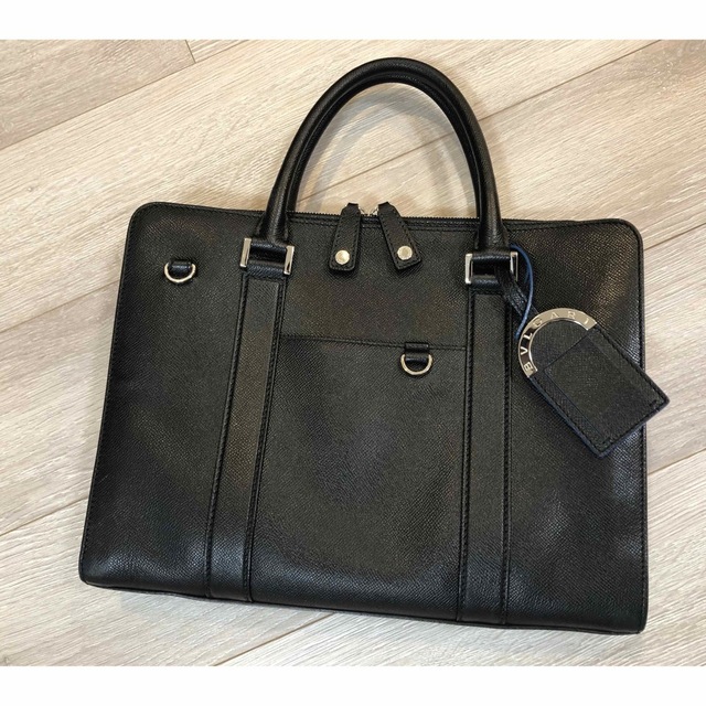 【極美品】BVLGARI ウィークエンド ビジネスバッグ 2way メンズ