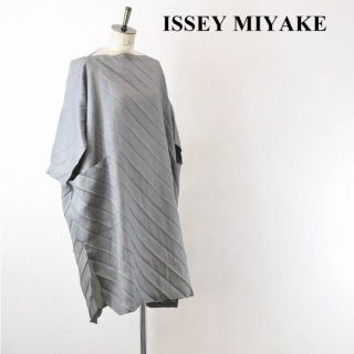 イッセイミヤケ(ISSEY MIYAKE)のSL AO0016 高級 ISSEY MIYAKE イッセイミヤケ 総プリーツ(ロングワンピース/マキシワンピース)