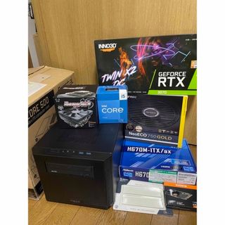 i5-13500＆RTX-3070搭載★ハイスペック/高FPSゲーミングPC