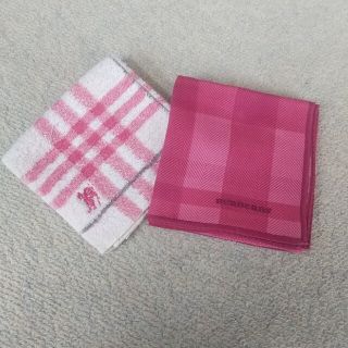 バーバリー(BURBERRY)のBURBERRY バーバリー ハンカチ 2枚セット(ハンカチ)