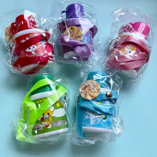  本当に使える！ ミニチュアレトロすいとうマスコット  全5種　コンプリート(その他)