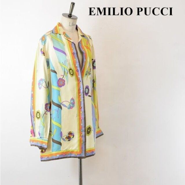 50着丈SL AO0017 EMILIO PUCCI エミリオプッチ プッチ柄 総柄