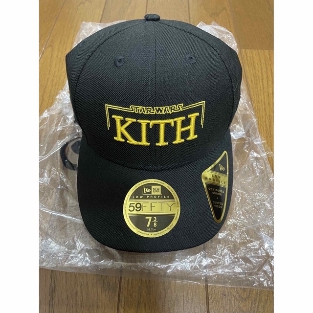kith STAR WARS Logo New Era 59FIFTY Low newbornbrainsociety.org