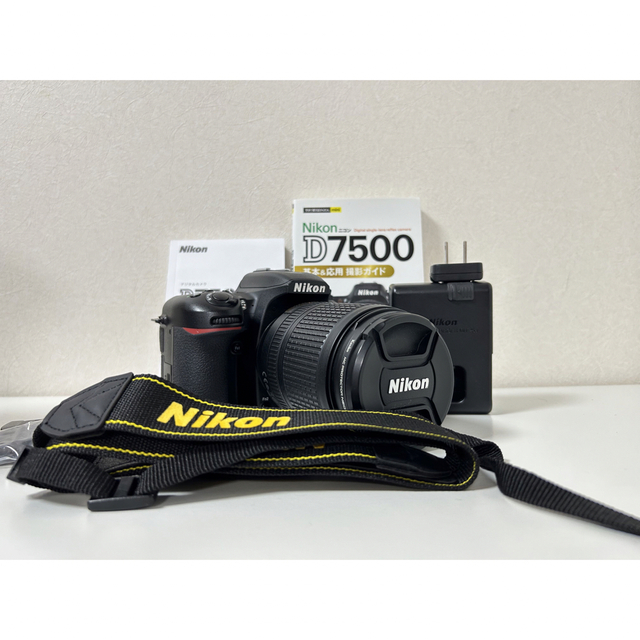 【品】Nikon D7500＋Nikonレンズ　他備品