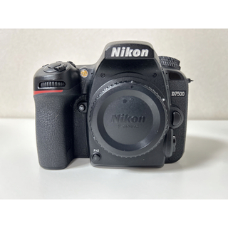 【品】Nikon D7500＋Nikonレンズ　他備品