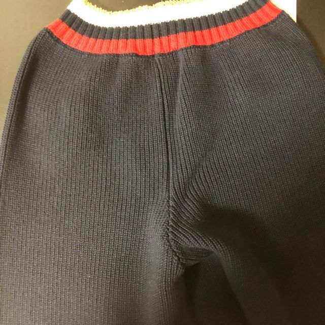 Gucci - グッチ GUCCI 新品タグ付き トリコロール S ニットパンツ