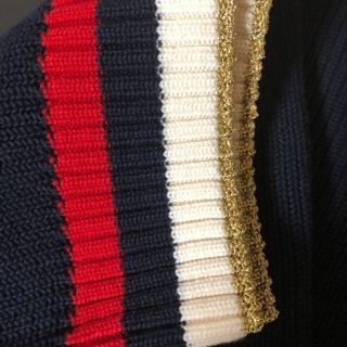 Gucci - グッチ GUCCI 新品タグ付き トリコロール S ニットパンツ