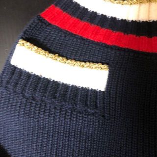 Gucci - グッチ GUCCI 新品タグ付き トリコロール S ニットパンツ