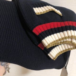 Gucci - グッチ GUCCI 新品タグ付き トリコロール S ニットパンツ
