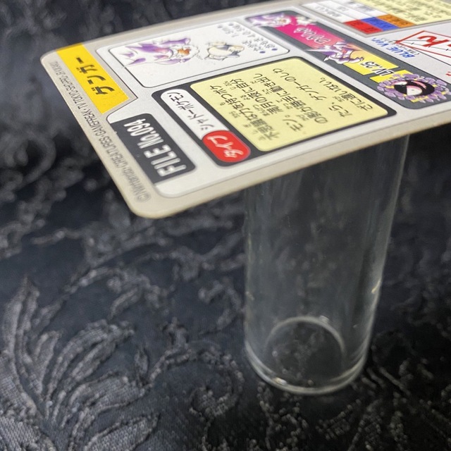 BANDAI(バンダイ)のポケモンカードダス　ゲンガー、ゴースト２枚セット エンタメ/ホビーのトレーディングカード(シングルカード)の商品写真