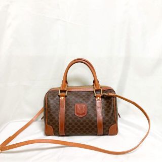 美品 CELINE オールド セリーヌ 2way ショルダーバッグ ハンドバッグMimiセリーヌ