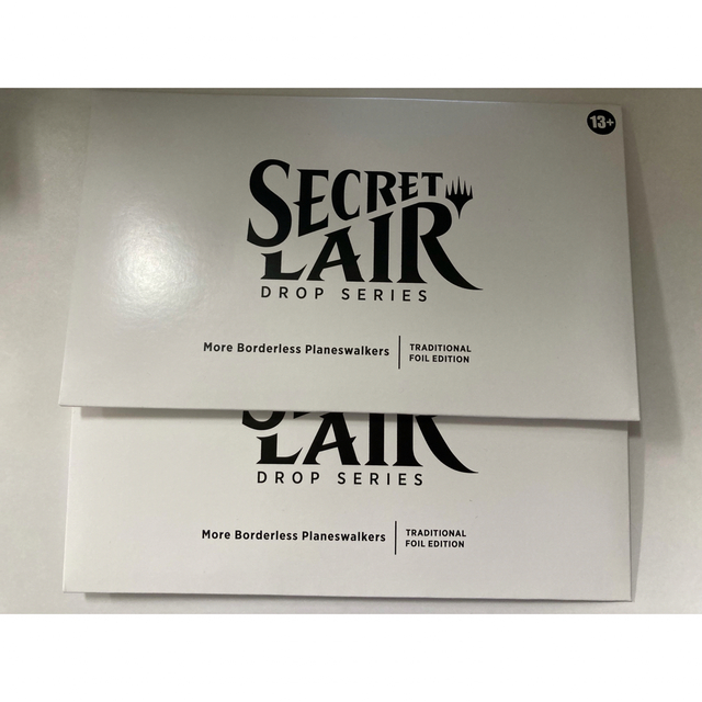 MTG  (SECRET LAIR drop series) 新品　2個セット