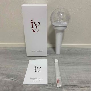 アイヴ(IVE)のIVE OFFICIAL LIGHT STICK(アイドルグッズ)