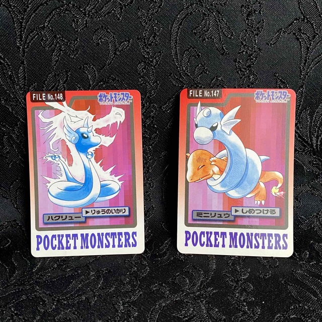 BANDAI - ポケモンカードダス ミニリュウ ハクリュウの通販 by BANDAI - ポケモンカードダス ミニリュウ ハクリュウの通販 by