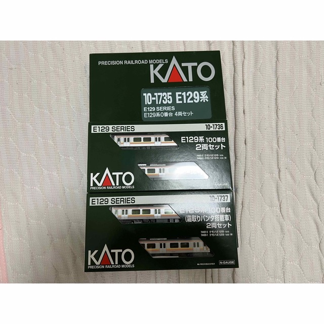 KATO モハE129-12 (10-1735 E129系0番台ばらし)