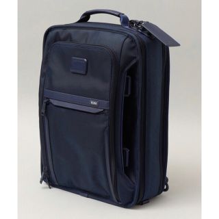 トゥミ(TUMI)のTUMI  SHIPS  完全別注  ALPHA 3 ミッド 3WAY バッグ(ビジネスバッグ)