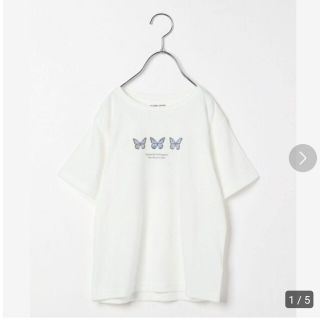 グローバルワーク(GLOBAL WORK)の新品★グローバルワーク ドライガールズグラフィックT 150センチ(Tシャツ/カットソー)