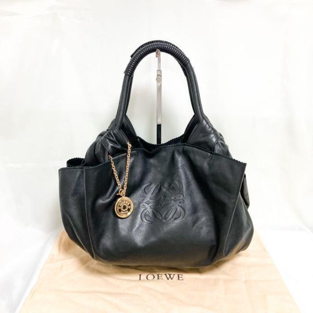 LOEWE - 美品 ロエベ トートバッグ ハンドバッグ ナッパアイレ レザー