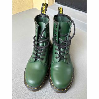 ドクターマーチン(Dr.Martens)のドクターマーチン8ホール1460・グリーン24cm(ブーツ)