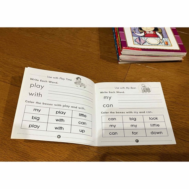 中古本　Sight Word Readers 25冊　英語　知育 エンタメ/ホビーの本(絵本/児童書)の商品写真