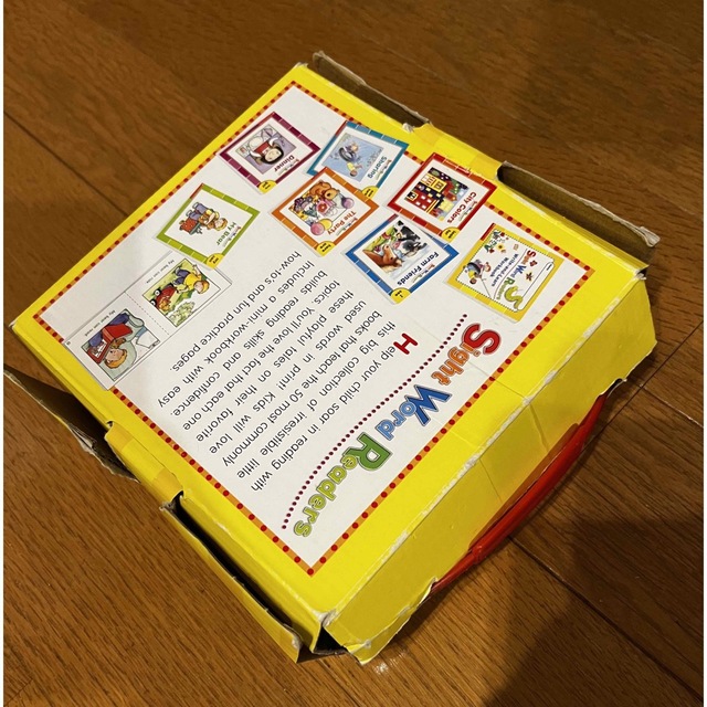 中古本　Sight Word Readers 25冊　英語　知育 エンタメ/ホビーの本(絵本/児童書)の商品写真