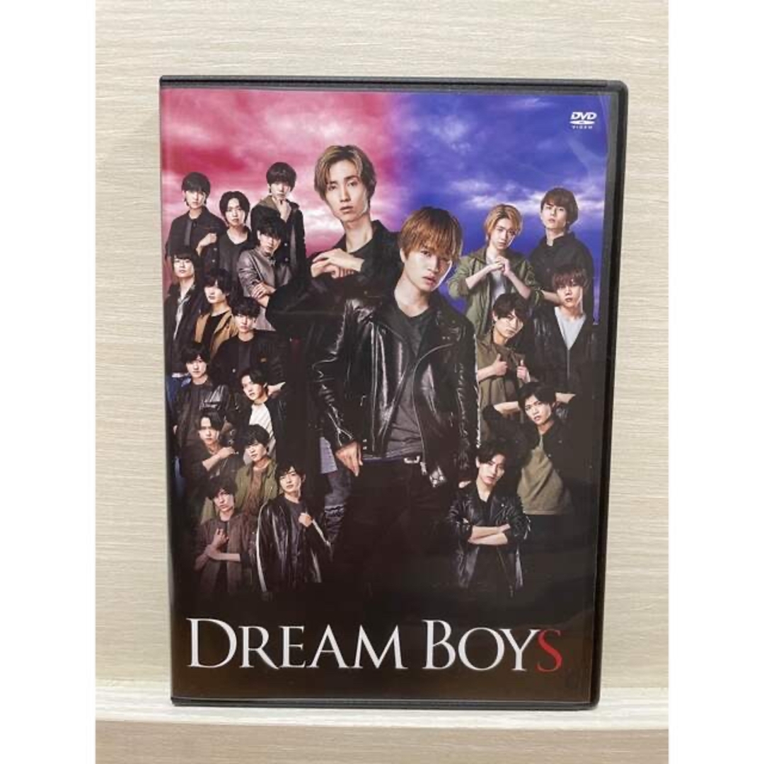 DREAM BOYS DVD ブランケット