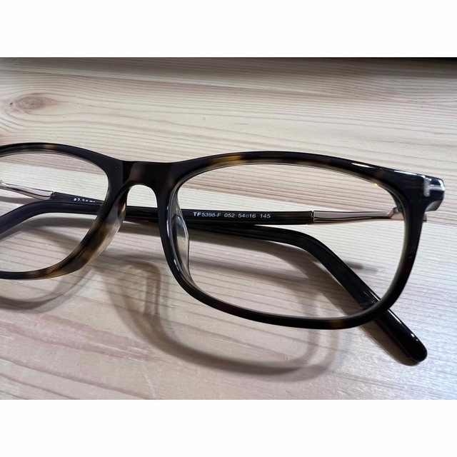 TOM FORD(トムフォード)の値下げしました トムフォード 眼鏡 FT5398F 052 アジアンフィット メンズのファッション小物(サングラス/メガネ)の商品写真