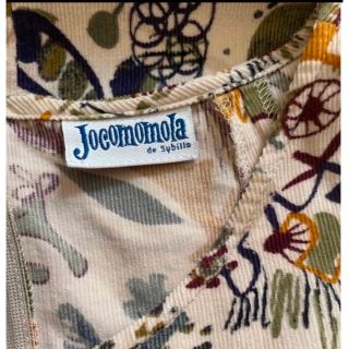 ホコモモラ(Jocomomola)のホコモモラ40ワンピース　美品(ひざ丈ワンピース)