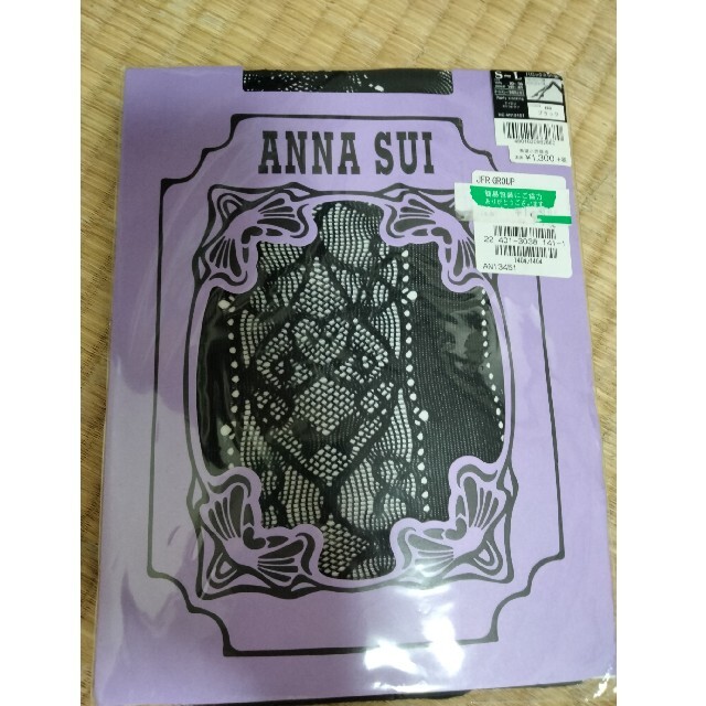 ANNA SUI(アナスイ)の新品未使用　アナスイストッキング2点セット レディースのレッグウェア(タイツ/ストッキング)の商品写真