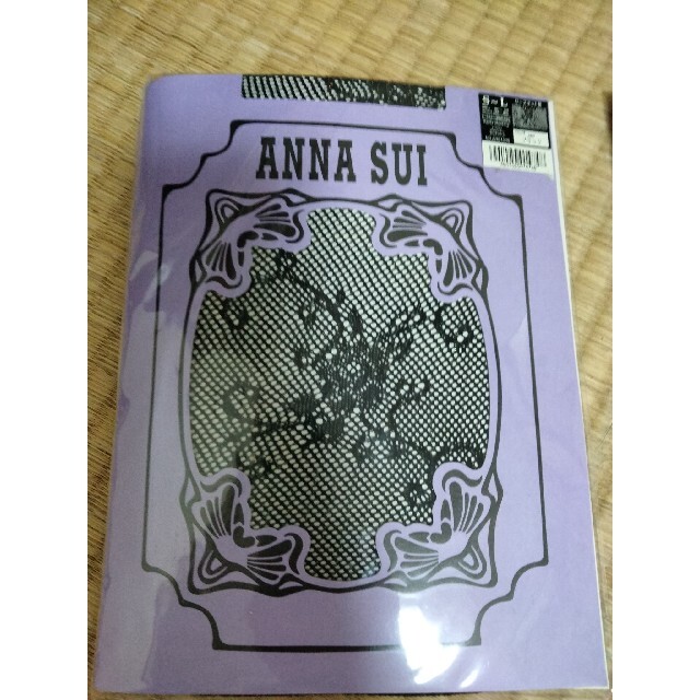 ANNA SUI(アナスイ)の新品未使用　アナスイストッキング2点セット レディースのレッグウェア(タイツ/ストッキング)の商品写真