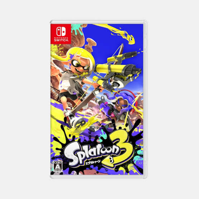 スプラトゥーン3 Switch