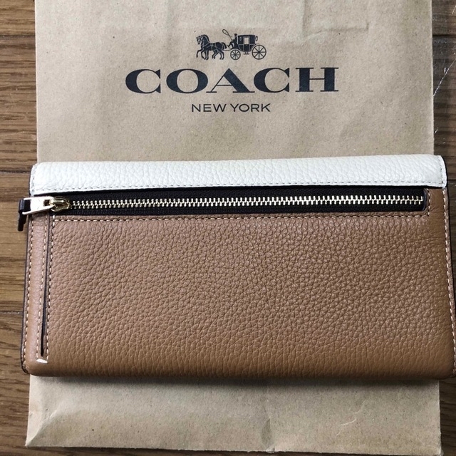 COACH(コーチ)のCOACHの長財布 レディースのファッション小物(財布)の商品写真