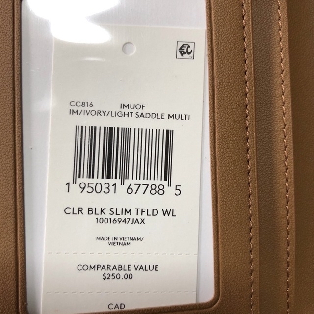 COACH(コーチ)のCOACHの長財布 レディースのファッション小物(財布)の商品写真