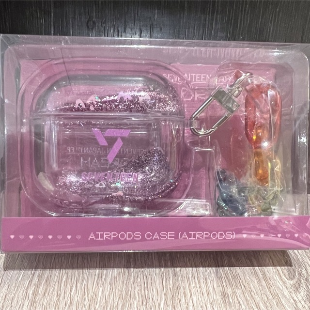 SEVENTEEN(セブンティーン)のseventeen AirPods CASE(第３世代) スマホ/家電/カメラのオーディオ機器(ヘッドフォン/イヤフォン)の商品写真