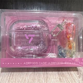 セブンティーン(SEVENTEEN)のseventeen AirPods CASE(第３世代)(ヘッドフォン/イヤフォン)