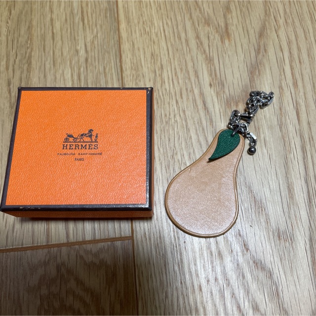 Hermes(エルメス)のエルメス のバッグチャーム　キーホルダーとしても レディースのファッション小物(キーホルダー)の商品写真