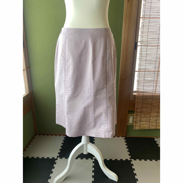 スカート（ピンク） レディースのスカート(ひざ丈スカート)の商品写真
