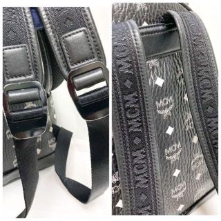 MCM - エム・シー・エム MCM ヴィセトスロゴ リュック バックパック
