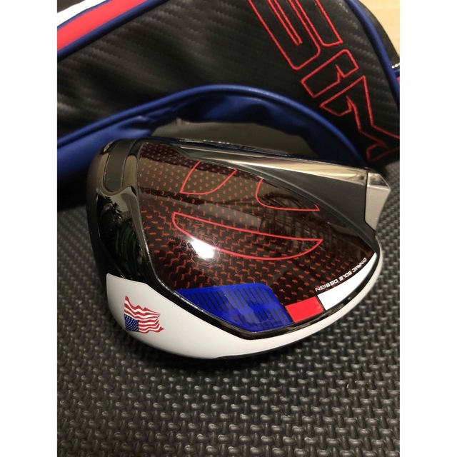 TaylorMade(テーラーメイド)の美品レア SIM MAX USA 10.5 ライダーカップ限定 テーラーメイド スポーツ/アウトドアのゴルフ(クラブ)の商品写真